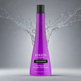 XPEL Keratin Classic XHC Shampoo 400ml | Strengthening, Smoothing & Frizz Control Shampoo for Healthy, Shiny Hair - Elite Cosmetics